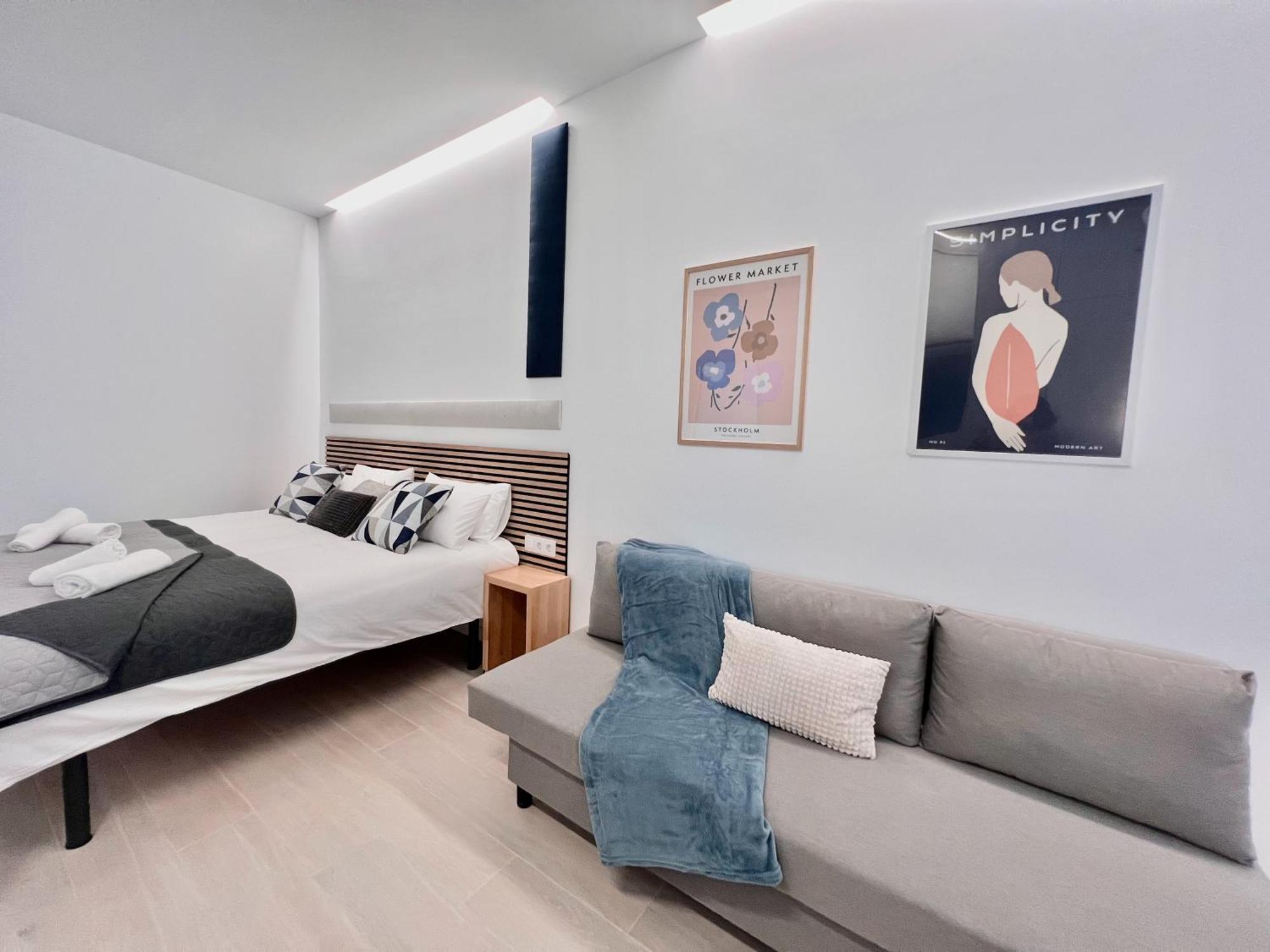 Sorolla Urban Suites Valenza Esterno foto